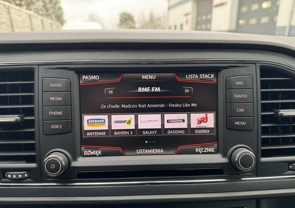 Seat Leon cena 49900 przebieg: 198000, rok produkcji 2015 z Elbląg małe 631